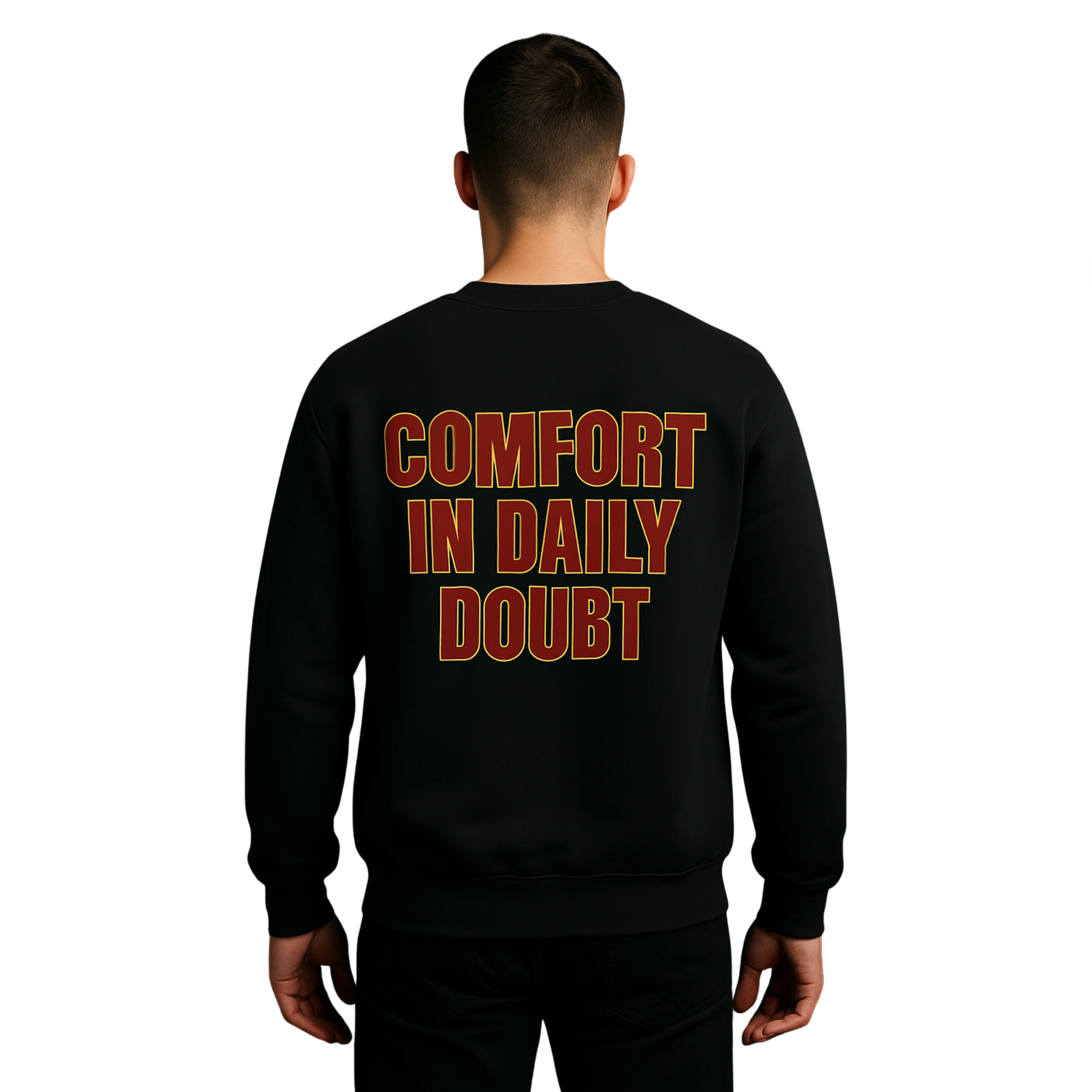 Felpa girocollo unisex classica - CHILL GUY