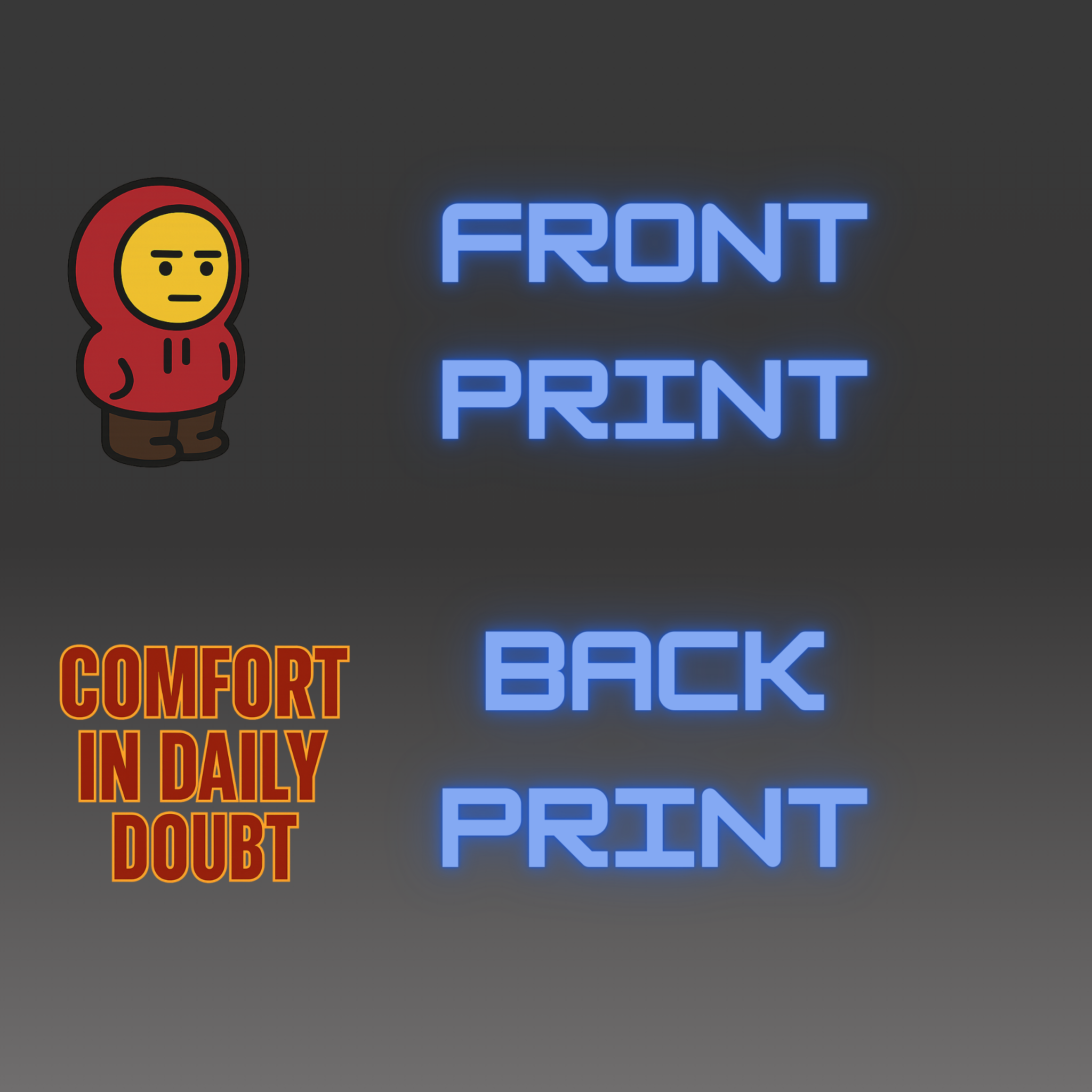 T-shirt da uomo oversize 100% Cotone - CHILL GUY