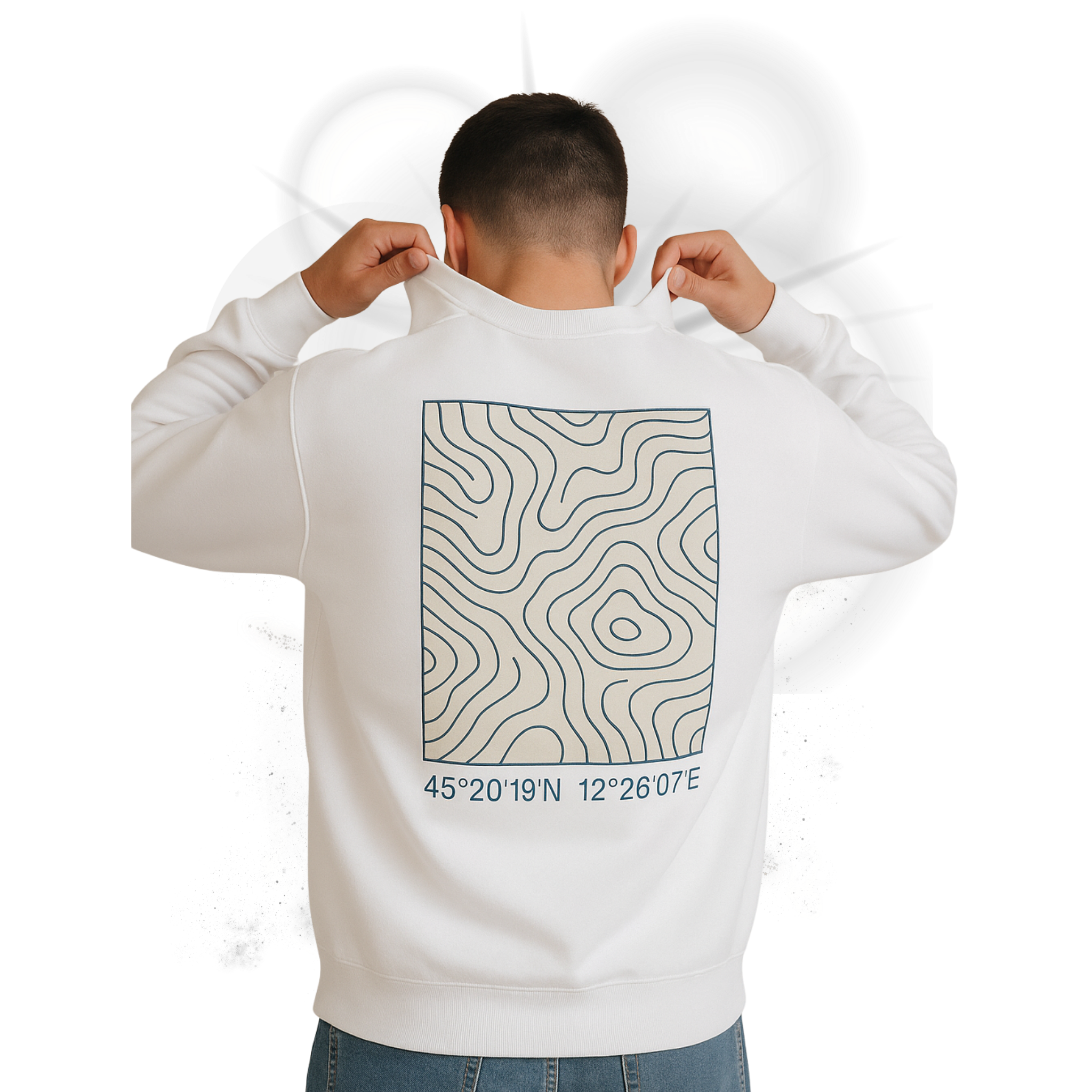 Classic Unisex Crewneck Sweatshirt "NOWHERE"