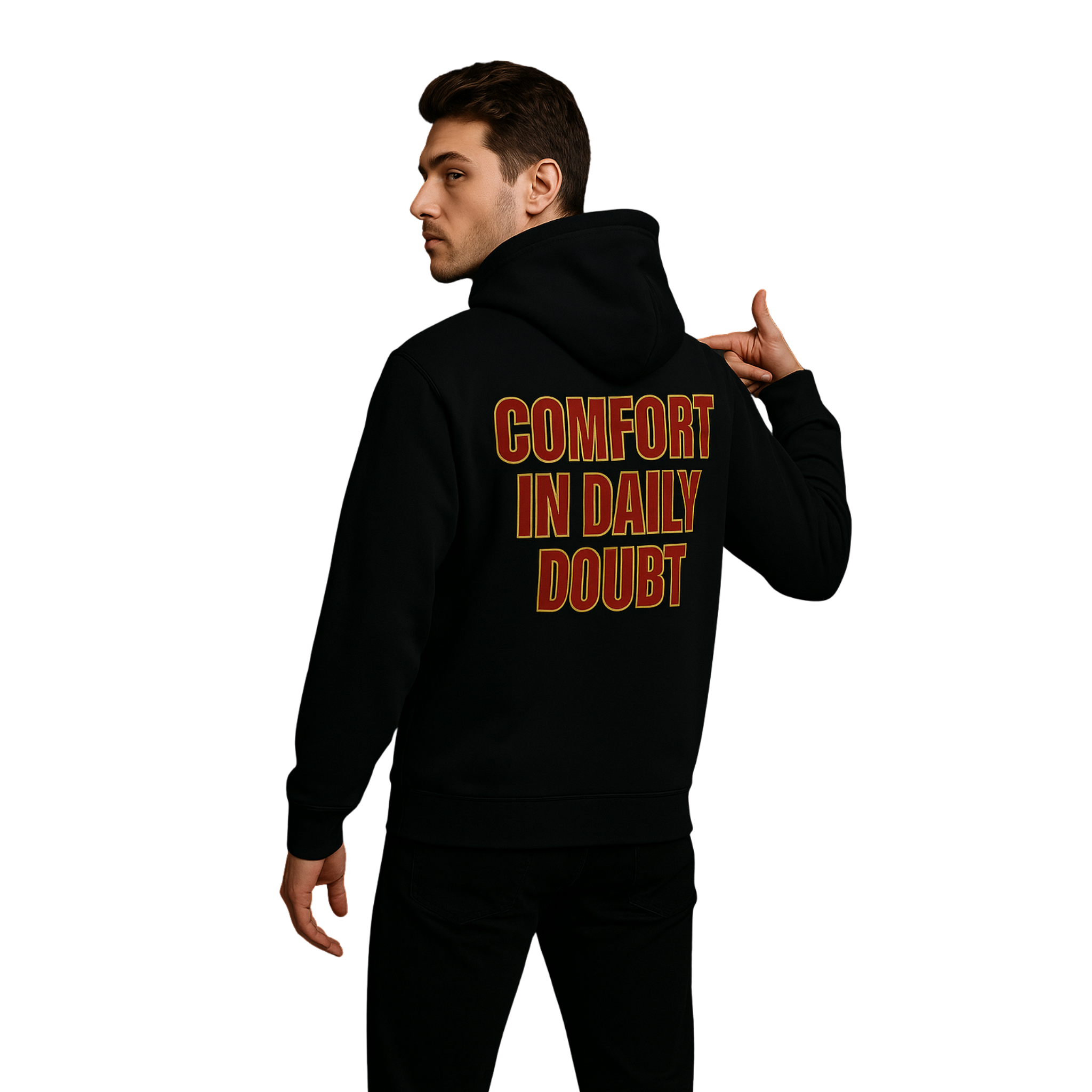 Felpa con cappuccio unisex classica  - CHILL GUY