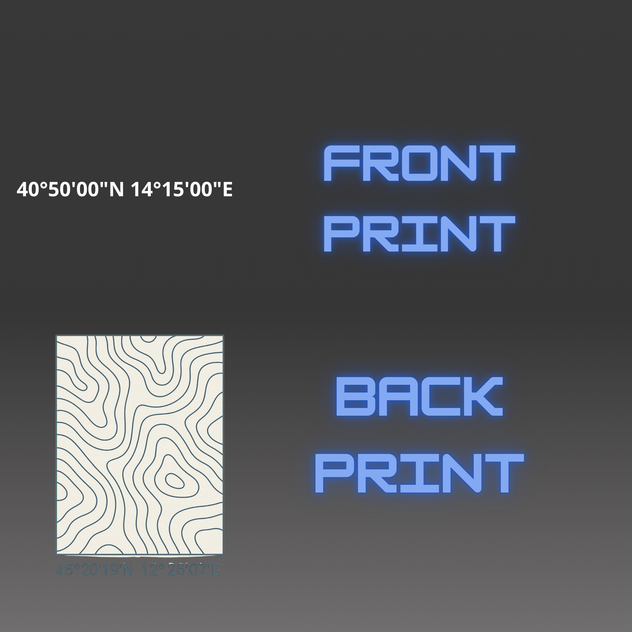 Classic Unisex Pullover Hoodie "NOWHERE"