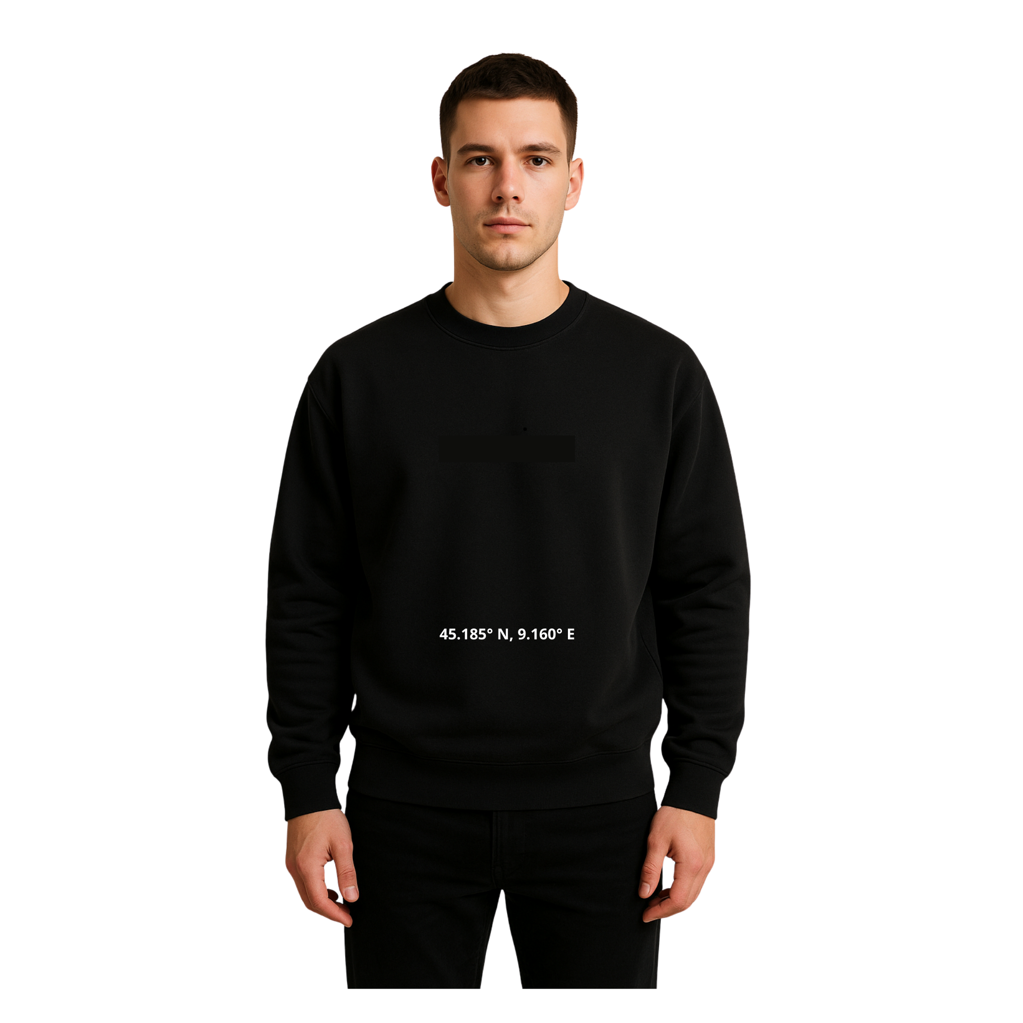Classic Unisex Crewneck Sweatshirt "NOWHERE"