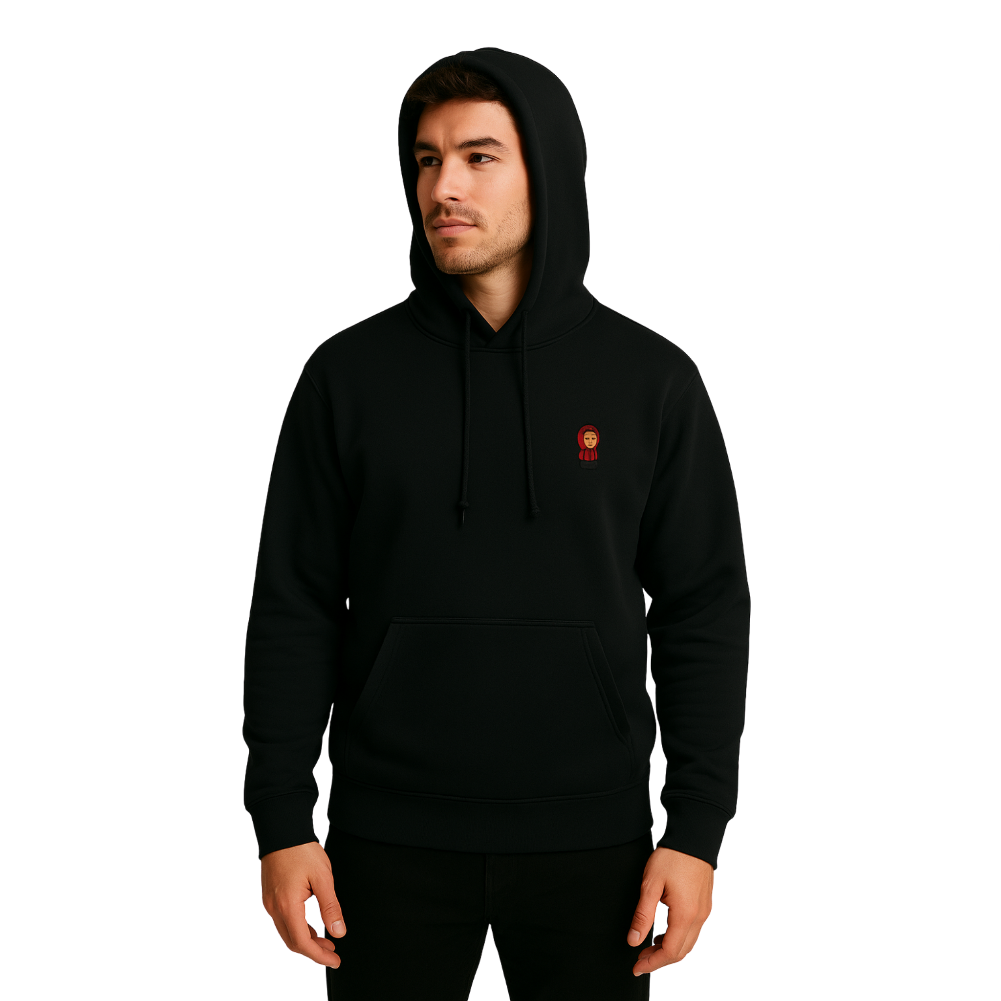 Felpa con cappuccio unisex classica  - CHILL GUY