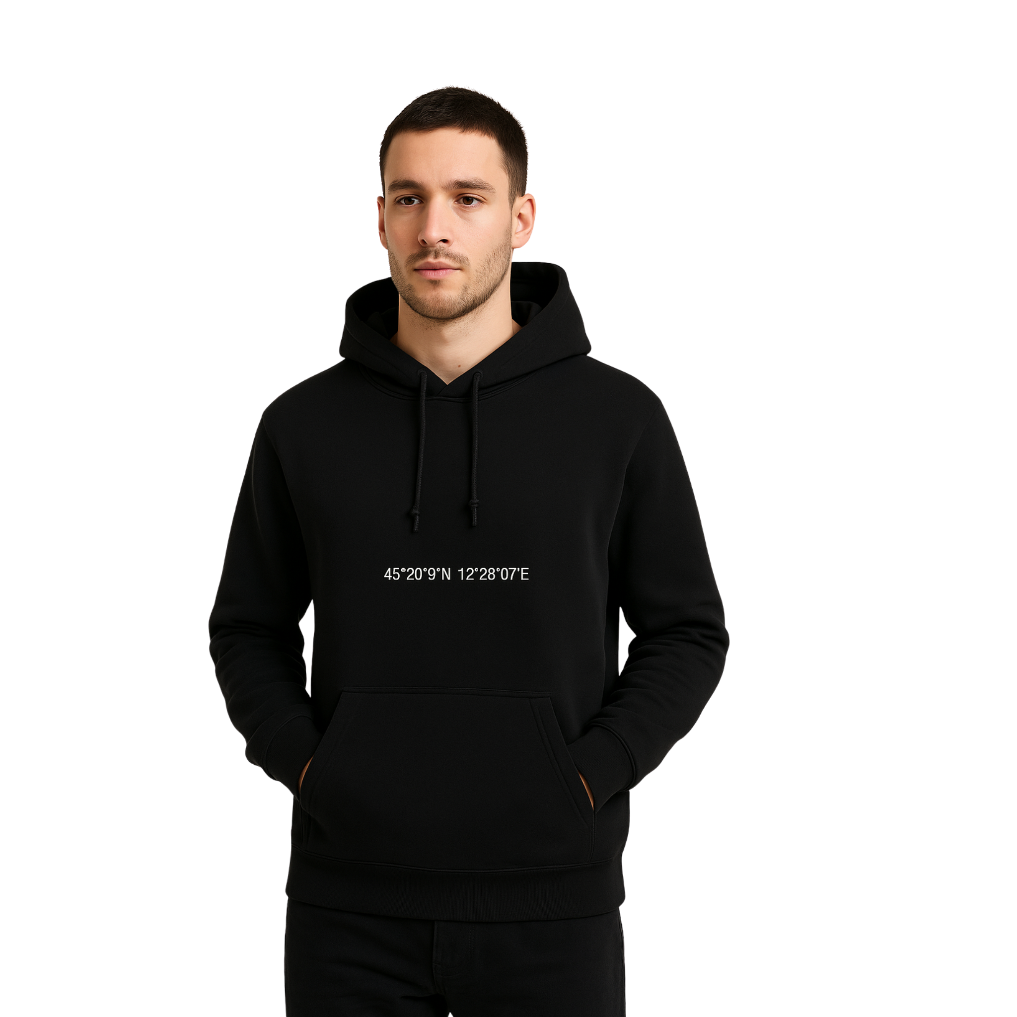 Classic Unisex Pullover Hoodie "NOWHERE"